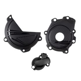 Paramotore nero POLISPORT 91372
