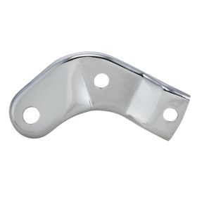 Piastre montaggio specchietto BUMM manubrio cromato sinistro per Vespa