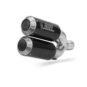 MIVV Mk3 Silencieux en carbone pour DUCATI Monster 1200