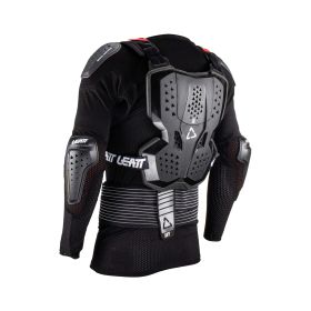 Maglia protettiva moto LEATT 3.5 nero grigio maniche lunghe