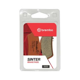 Plaquettes de frein BREMBO paire SD 07GR26SD tout-terrain frittées pour BOMBARDIER-CAN AM