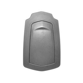 Presa Aria Anteriore Nero Casco CGM 136 RNA Antracite Satinato