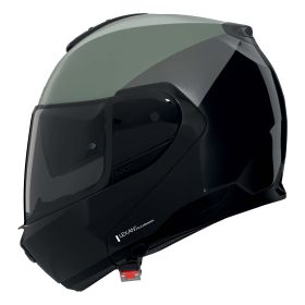 NOLAN N100-6 Verniciatura Speciale Modularer Helm 356 Graugrün schwarz