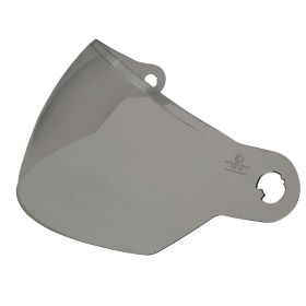 Visor for TUCANO URBANO EL'POP helmets dark smoked
