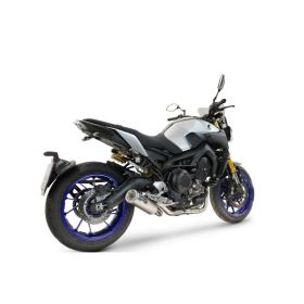 Système d'échappement complet GPR M3 inox db-killer amovible pour Yamaha Mt-09 Euro3