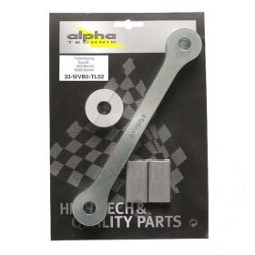 ALPHA TECHNIK Rear Lowering Kit 33-WVB5-TL02KBA for Suzuki GSF 650