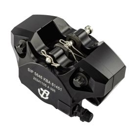 SIP PORDOI Serie Bremszange hinten D.34 CNC Aluminium Schwarz