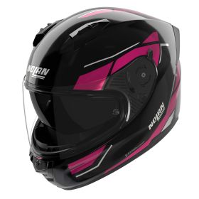 Casque intégral NOLAN N60-6 Sincrono 354 noir fuchsia