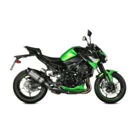 Silencieux MIVV Slip-on Homologué en Acier Inoxydable pour KAWASAKI z900