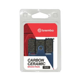 Plaquettes de frein BREMBO Paire Carbon Ceramic 07KA2107
