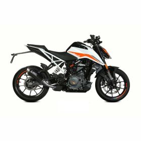 MIVV GP Pro Carbone Échappement Slip-on Homologué pour KTM 390 Duke 2021-2023