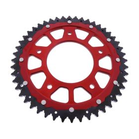 ZF Crown 48 Teeth Pitch 530 Red Black Dual for Harley Davidson RA 1250