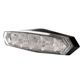 Fanale T4TUNE trasparente con led CE 6