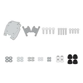 GIVI getönte Windschutzscheibe 30x28,5cm für KAWASAKI Z900