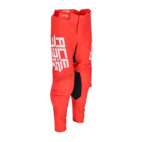 Pantaloni ACERBIS Off Road k-flex rossi