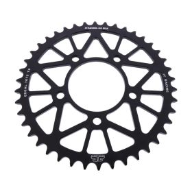 JT Sprocket 42 Teeth 520 Pitch Black Aluminum JTA2080.42BLK