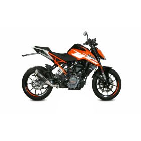 MIVV Gp Pro Black Silencieux Slip-on Homologué pour KTM 125 Duke 2017-2020