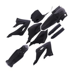 POLISPORT Fairing Kit 9 Black for Yamaha YZ