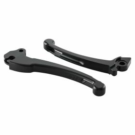 SIP Clutch/Brake Lever Set in Matte Black CNC Aluminum 2 Pieces