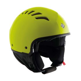 TUCANO URBANO EL'FRESH Demi-Jet Helm matt Hi-Vis-Gelb