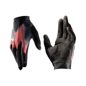 LEATT MTB Gloves 3.0 Endurance Red Heatmap MicronGrip Palm