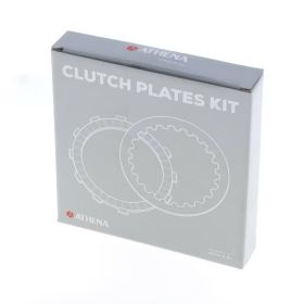 Kit de disques d'embrayage en acier ATHENA 7 P40240002 pour BETA