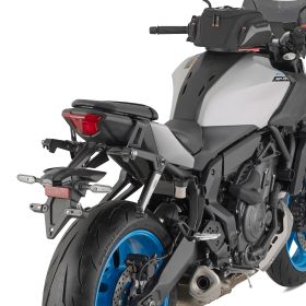 Coppia Telaietti Retraibili GIVI STEALTH per Borse Laterali EASY12 YAMAHA MT-07