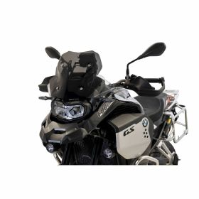 ISOTTA Dunkelrauch Sportverkleidung 360x380mm mit Halterungen für BMW F 900 GS Adventure