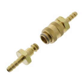 Giunto rapido frizione JMP 6mm tubo carburante