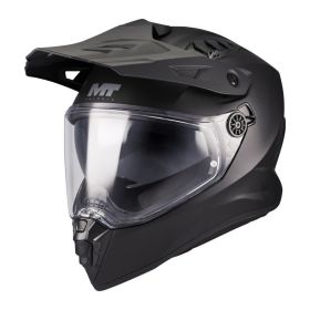 Full-face helmet MT HELMETS TRACK SV PURE A1 MATT