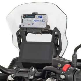 Traversino Supporto Porta Smartphone GIVI per MORBIDELLI T 1002 VX