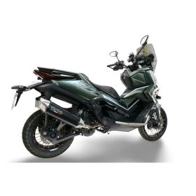 GPR Furore-X Slip-on Auspuff mit abnehmbarem db-killer für ZONTES 365e