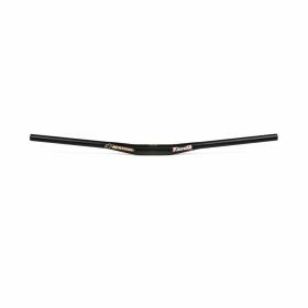 Manubrio motocross RENTHAL FATBAR rialzo 10mm nero alluminio 35mm