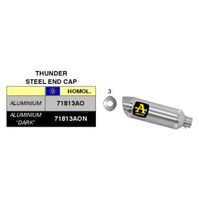 ARROW Thunder Aluminium-Auspuffkit mit Katalysatoranschluss für KTM RC 125