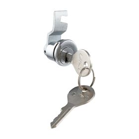 Serratura bauletto portaoggetti UNI AUTO grigio per Vespa 125 VNA/VNB/150
