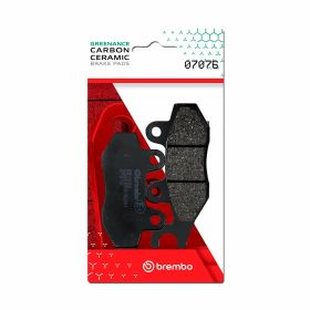 BREMBO Brake Pad Set Carbon Ceramic 07076