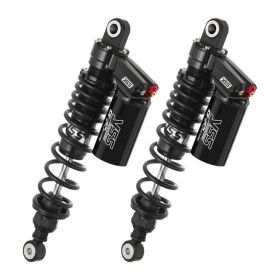 YSS black adjustable rear shock absorbers RG362-360TRWL-54-B length 355-365 mm