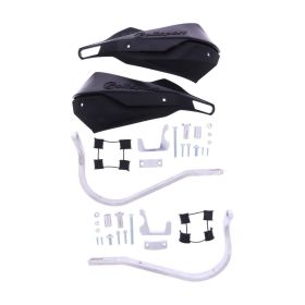 POLISPORT TRAIL BLAZER Handguards schwarz/weiß