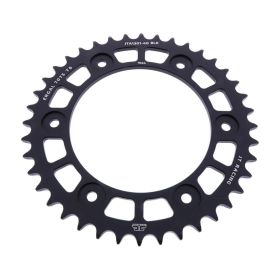 JT Krone 40 Zähne 520 Pitch Schwarz Aluminium für Honda CRF 300