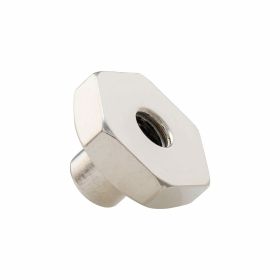SIP Rim Nut M8x1.25mm 8 Rim 15.4x22mm Chromed for Vespa 125 VN