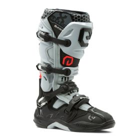 Bottes moto tout-terrain ELEVEIT X LEGEND EVO gris / noir transpirantes