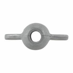 Dado tappo serbatoio PASCOLI argento in alluminio per Vespa 98/125