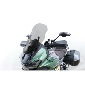 Cupolino medio ISOTTA Fumè chiaro 540x355mm per MOTO GUZZI mandello s