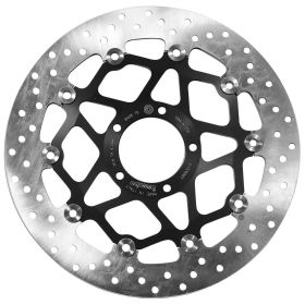 Disque de frein flottant BREMBO 78B40878 Série Gold D.320 épaisseur 4,5 mm 5 trous DUCATI
