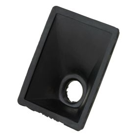 PIAGGIO Frontgepäckträgerdichtung schwarz 1B005437