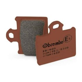 Paire de plaquettes de frein frittées BREMBO SD 07GR16SD tout-terrain