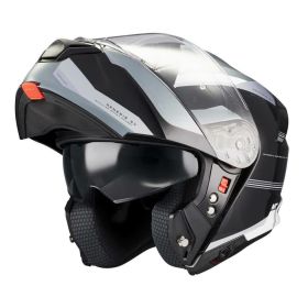 Modular helmet MT HELMETS GENESIS SV RACCOON B12 GLOSS