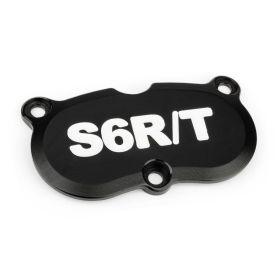 Coperchio pinza freno a 4 pistoncini Stage6 R/T MK2 Nero