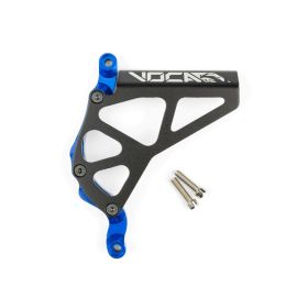 VOCA RACING CNC Couverture de pignon en aluminium bleu AM6
