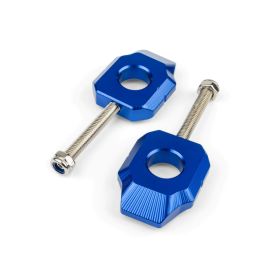 STR8 Blue Chain Tensioner Pair DERBI 15mm